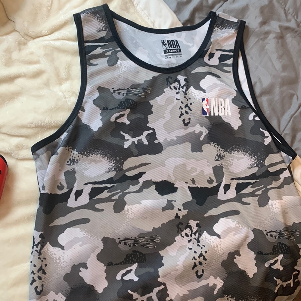 NBA tank top